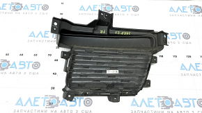 Right front bumper grille for Jeep Grand Cherokee WL 21-25 long, structure