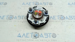 Mazda 3 19-24 black steering wheel airbag, type 1 scratches