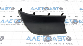 Jeep Grand Cherokee WL 21-25 front bumper right mudguard is worn