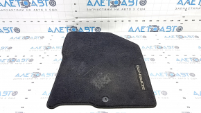 Kia Sorento 16-20 front right floor mat, black, for cleaning