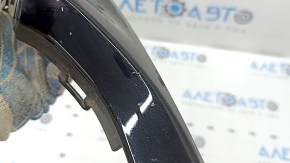 Front bumper trim, lower left, Jeep Grand Cherokee WL 21-25 long, gloss black, scratches