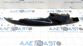 Jeep Grand Cherokee WL 21-25 long, lower right front bumper trim, gloss black, butt