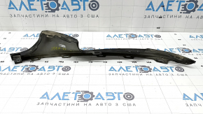 Jeep Grand Cherokee WL 21-25 long, lower right front bumper trim, gloss black, butt