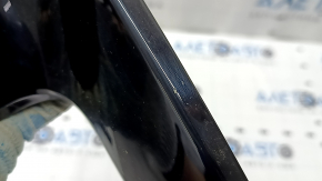 Jeep Grand Cherokee WL 21-25 long, lower right front bumper trim, gloss black, butt