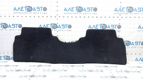 Kia Sorento 2016-20 black floor mat, second row