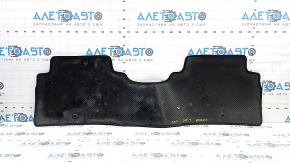 Kia Sorento 2016-20 black floor mat, second row