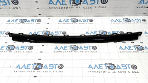 Jeep Grand Cherokee WL 21-25 long front bumper lower center trim, gloss black