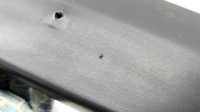 Jeep Grand Cherokee WL 21-25 long front bumper trim, upper, structure, scratches, cracks in fasteners