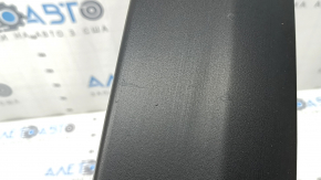 Jeep Grand Cherokee WL 21-25 long front bumper trim, upper, structure, scratches, cracks in fasteners