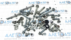 Jeep Grand Cherokee WL 21-25 front suspension hardware, incomplete