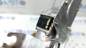 Rear wiper linkage with motor for Jeep Grand Cherokee WL 21-25, broken connector, bent bracket