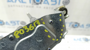 Rear wiper linkage with motor for Jeep Grand Cherokee WL 21-25, broken connector, bent bracket