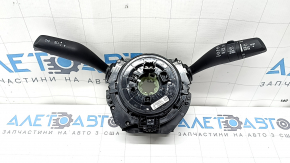 Steering column switch assembly for Jeep Grand Cherokee WL 21-25 with heated steering wheel, with mount
