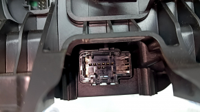 Steering column switch assembly for Jeep Grand Cherokee WL 21-25 with heated steering wheel, with mount