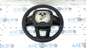 Jeep Grand Cherokee WL 21-25 naked steering wheel, black leather, heated, with rear overlay and signal plate