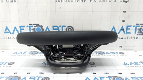 Jeep Grand Cherokee WL 21-25 naked steering wheel, black leather, heated, with rear overlay and signal plate