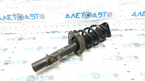 Front right shock absorber assembly for Ford Escape MK3 13-19, straight cup, green spring