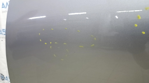 Toyota Highlander 14-19 keyless front left door assembly, silver 1J9, missing light connector, scratches