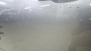 Toyota Highlander 14-19 keyless front left door assembly, silver 1J9, missing light connector, scratches