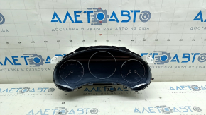 Mazda 3 19-23 2.5 45k instrument cluster, no frame, scratches