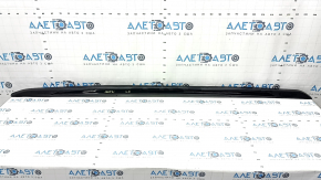 Left longitudinal roof rail for Jeep Grand Cherokee WL 21-25, 2 parts, long, black, broken fasteners