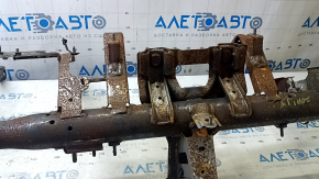 Kia Sorento 19-20 underdash reinforcement pipe, rusty