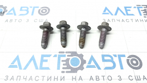 4-piece set of front subframe mounting bolts for Subaru Outback 15-19, 40mm