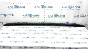Right longitudinal roof rail for Jeep Grand Cherokee WL 21-25, 2 parts, long, black, broken fasteners
