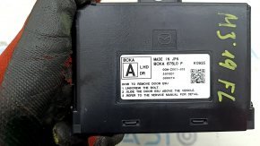 Front left door control unit Mazda 3 19-24
