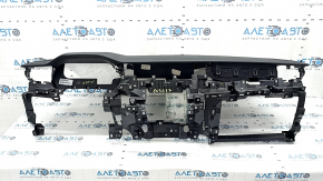 Jeep Grand Cherokee WL 21-25 black front dashboard with airbag, 4 parts