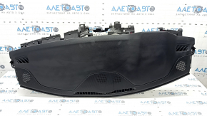 Jeep Grand Cherokee WL 21-25 black front dashboard with airbag, 4 parts