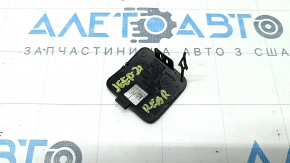 Jeep Grand Cherokee WL 21-25 long rear bumper tow hook cap, structure