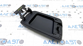 Armrest Kia Niro 17-22 HEV, PHEV leather, black