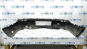 Jeep Grand Cherokee WL 23-25 long rear bumper lip, structure, broken mount, scratches