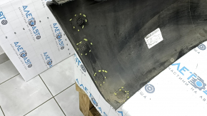 Jeep Grand Cherokee WL 23-25 long rear bumper lip, structure, broken mount, scratches