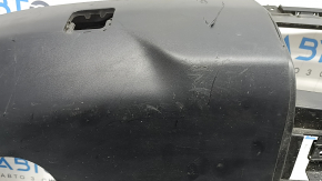 Jeep Grand Cherokee WL 23-25 long rear bumper lip, structure, broken mount, scratches