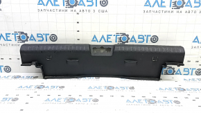 Kia Niro 17-22 HEV trunk opening trim panel, black, scratches