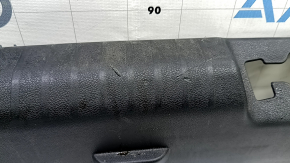 Kia Niro 17-22 HEV trunk opening trim panel, black, scratches