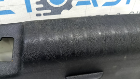 Kia Niro 17-22 HEV trunk opening trim panel, black, scratches