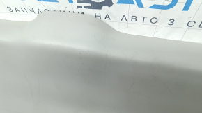 Upper plastic trunk door trim for Lexus RX300 RX330 RX350 RX400h 04-09, gray, scratches, worn
