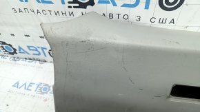 Upper plastic trunk door trim for Lexus RX300 RX330 RX350 RX400h 04-09, gray, scratches, worn