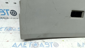 Upper plastic trunk door trim for Lexus RX300 RX330 RX350 RX400h 04-09, gray, scratches, worn