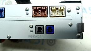 Mazda 3 19-20 Japan-built radio with brackets