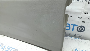 Upper plastic trim on the trunk door of a Lexus RX300 RX330 RX350 RX400h 04-09, gray, scratches, and whitened plastic