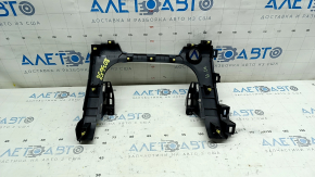 Mazda 3 19-24 front panel trim, lower center, under the start/stop button, black, Japan built, scratches