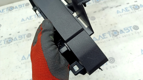 Mazda 3 19-24 front panel trim, lower center, under the start/stop button, black, Japan built, scratches