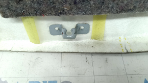 Lower trunk lid trim for Lexus RX300 RX330 RX350 RX400h 04-08, gray, with plug, dry-cleanable, nicks, scratches