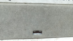 Lower trunk door trim, Lexus RX300 RX330 RX350 RX400h 04-08, gray, dry-cleanable, nicks, scratches