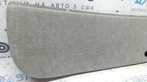 Lower trunk door trim, Lexus RX300 RX330 RX350 RX400h 04-08, gray, dry-cleanable, nicks, scratches