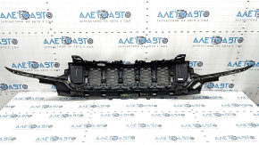 Jeep Grand Cherokee WL 21-25 Type 1 Radiator Grille Assembly, Glossy Black, Scratched